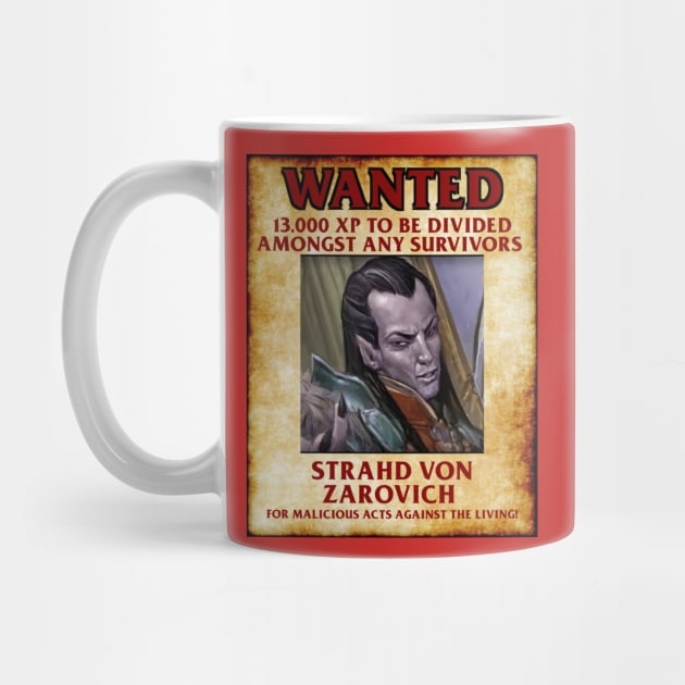 Strahd the wanted by Paladin Hill Games